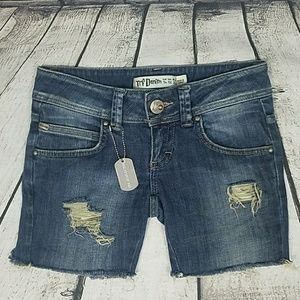 TRF Denim Shorts